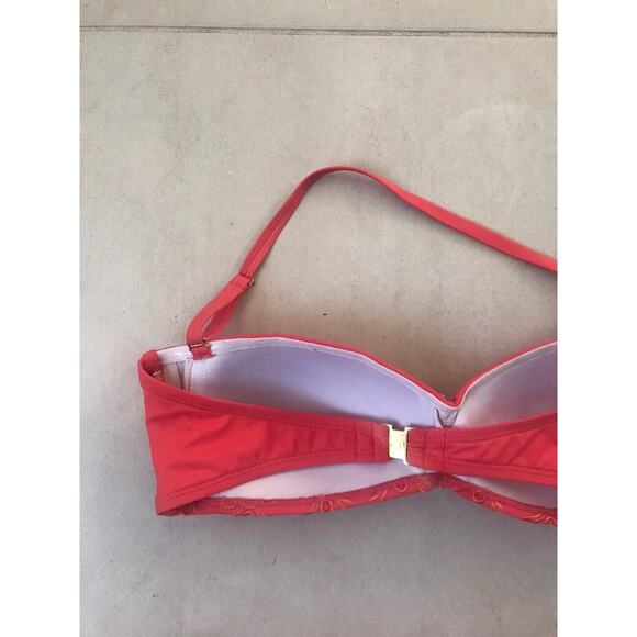 Bleu Rod Beattie Swim Bikini Eyelet Embroidered Swimuit - Picture 9 of 11